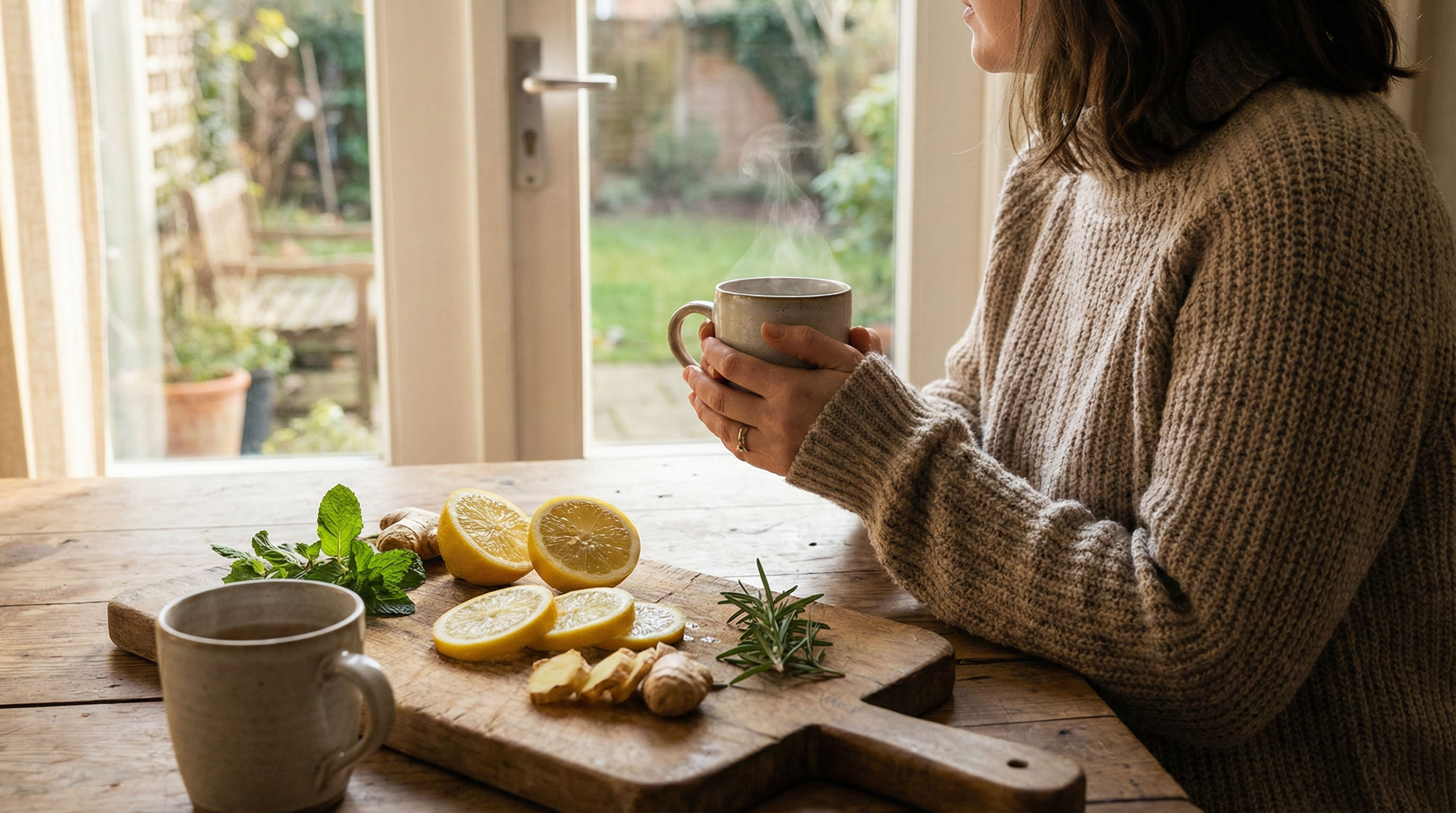 Detox Tea Preparation